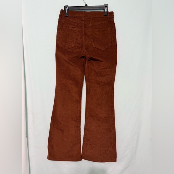Old Navy Higher High-Waisted Flare Corduroy Pants Size 6 Petite NWT - Picture 2 of 4